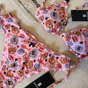 Blackbough “Brunch” Pink Bikini Set